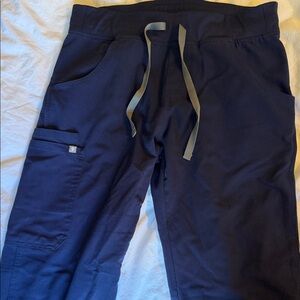FIGS Navy Blue Scrub Pants